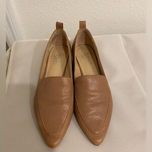 Franco Sarto leather flats.